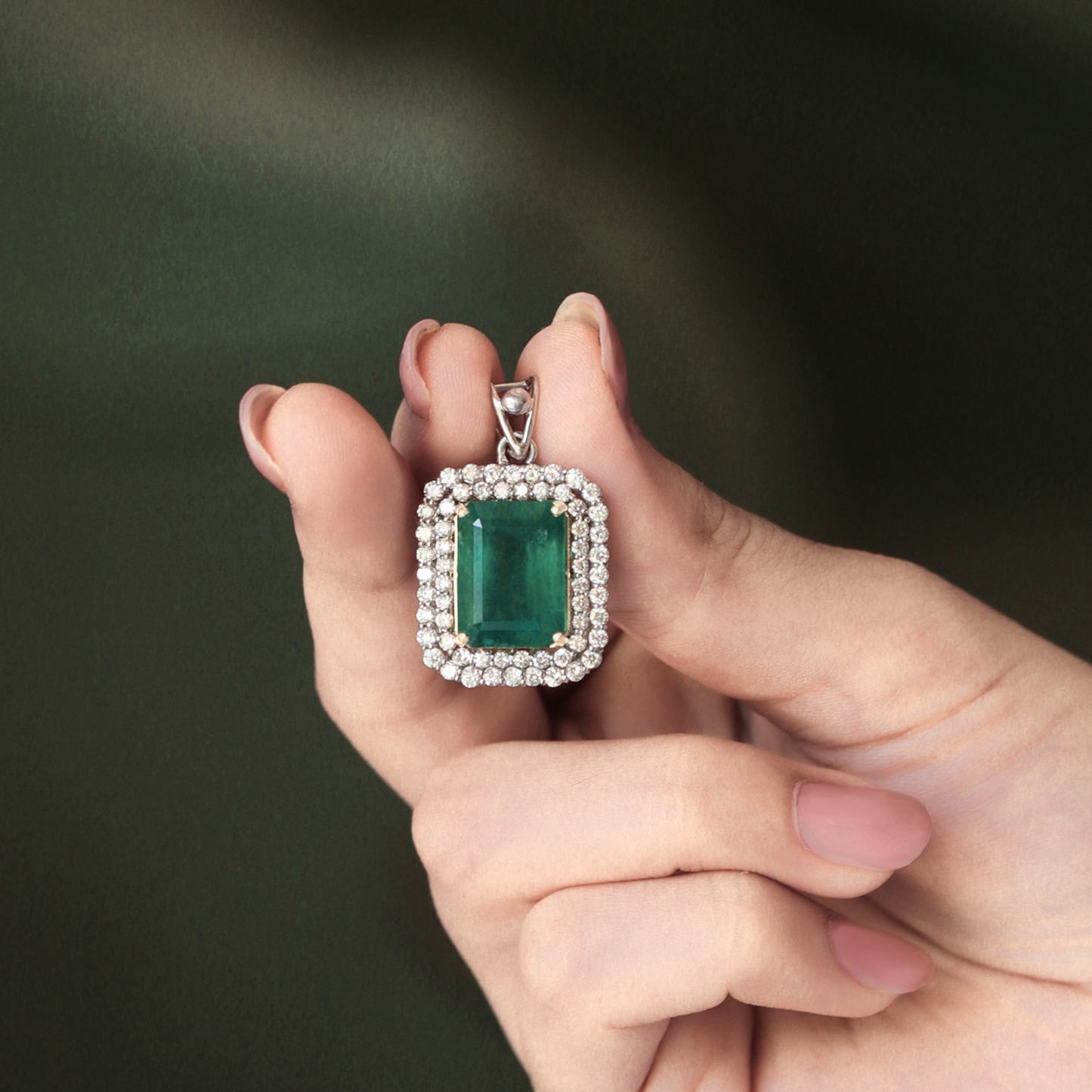 Emerald Pendant