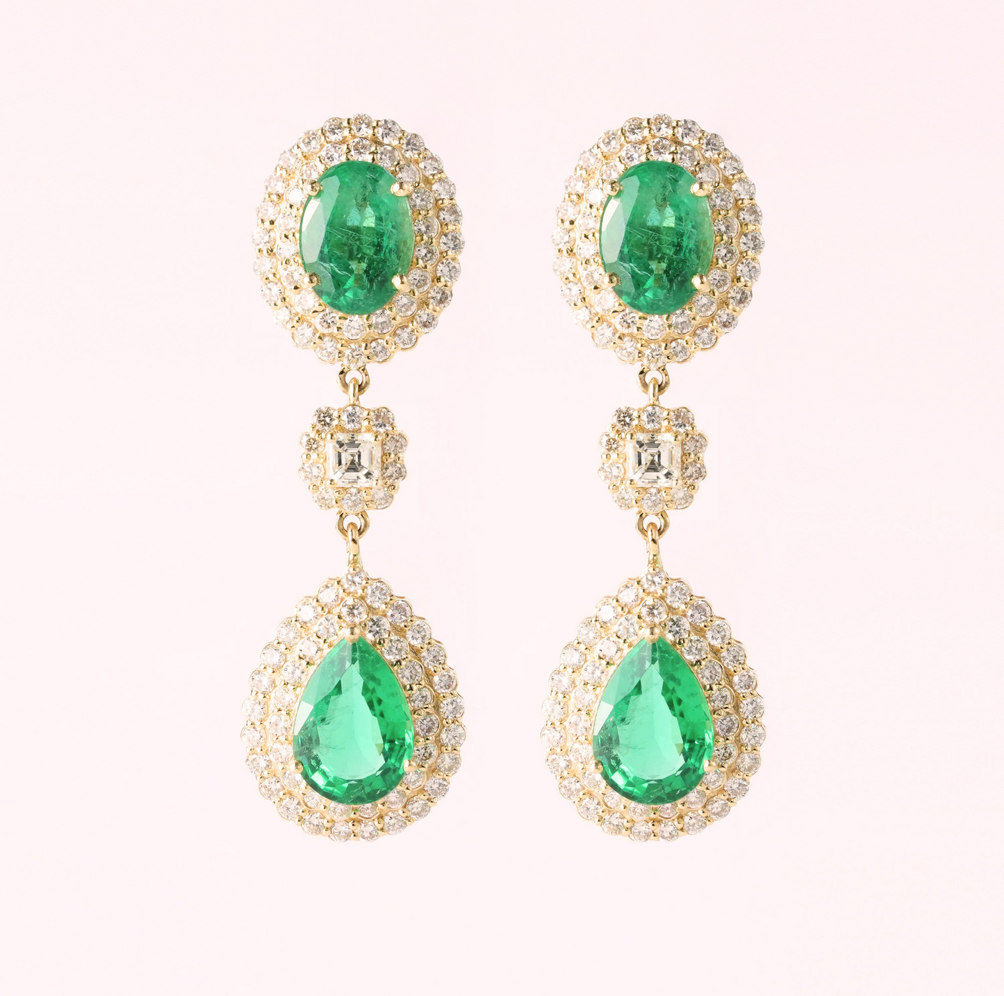 Verde Étoile Earrings