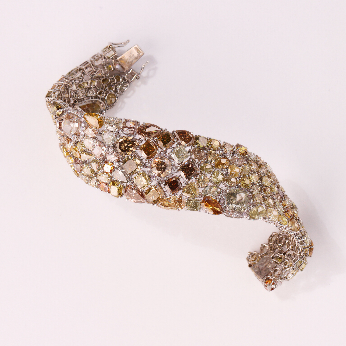 Fancy Colored Diamond Bracelet: Prestige Prism 2