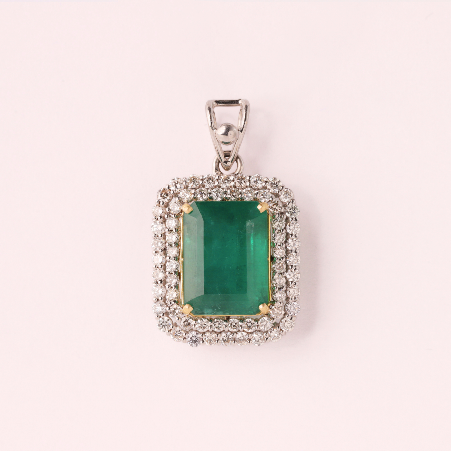 Emerald Pendant