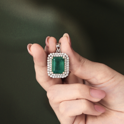 Emerald Pendant