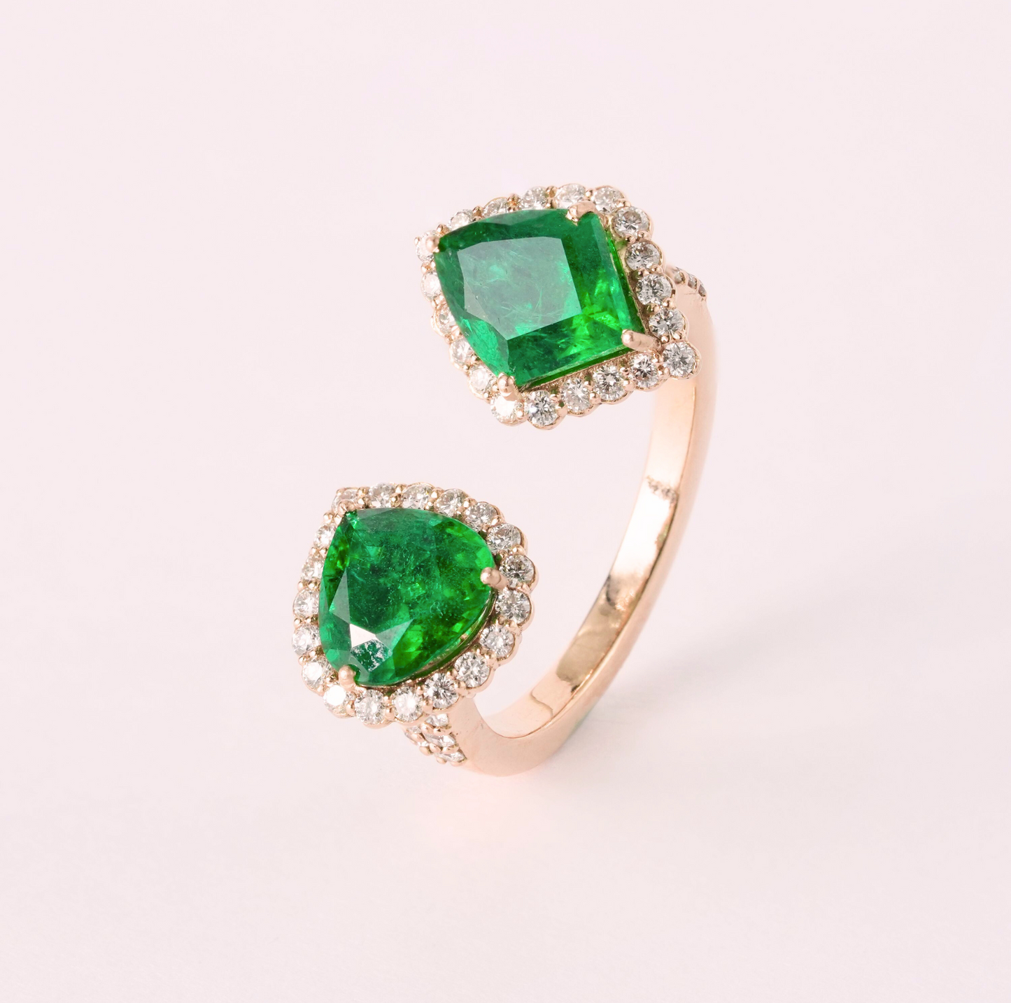 Verdant Duet Ring
