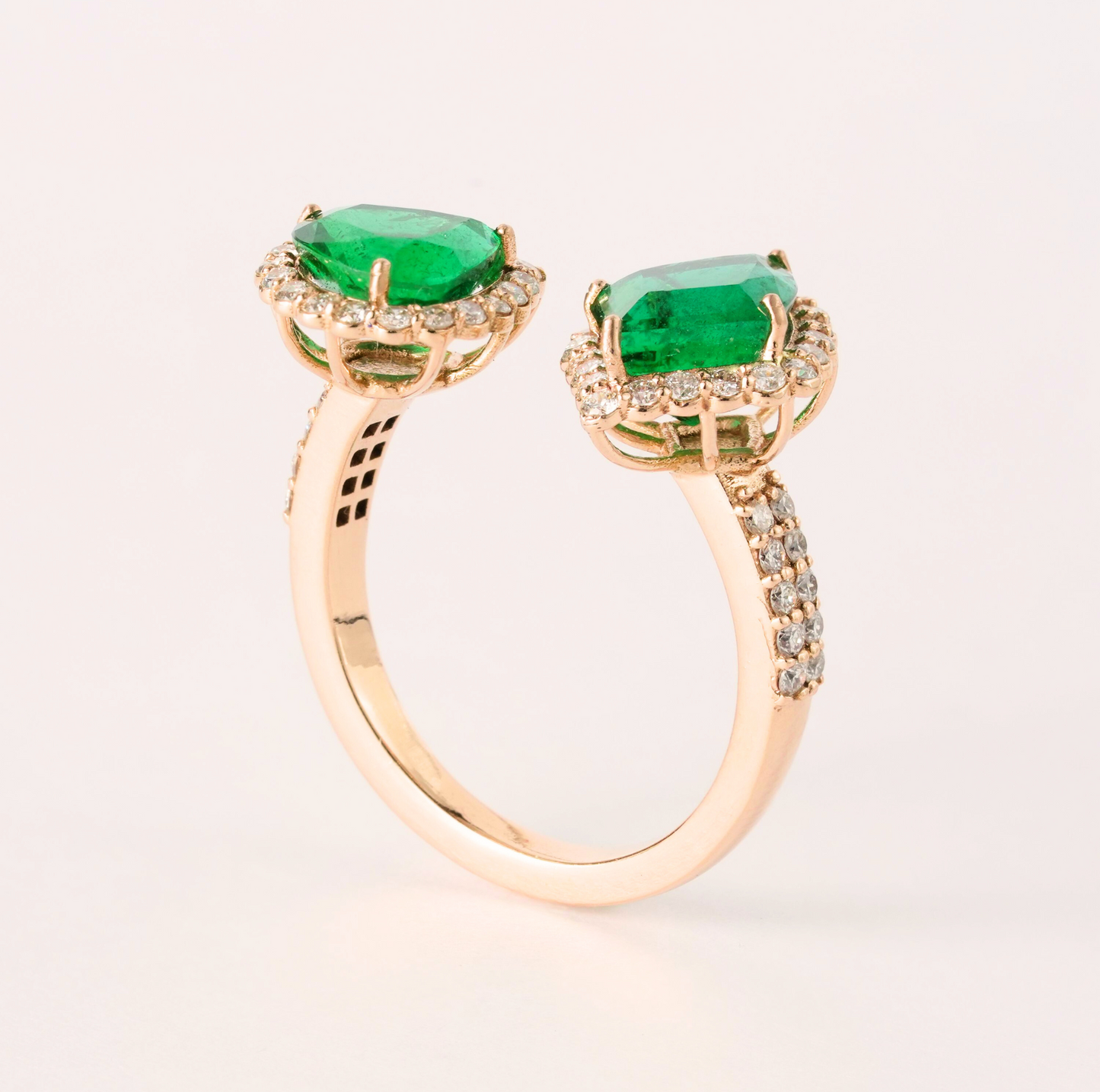 Verdant Duet Ring