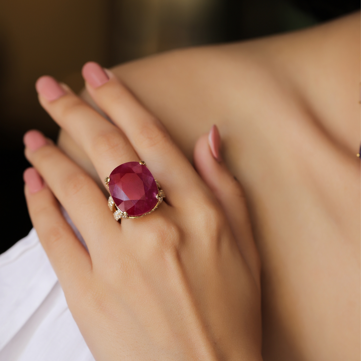 Maharani Ruby Ring