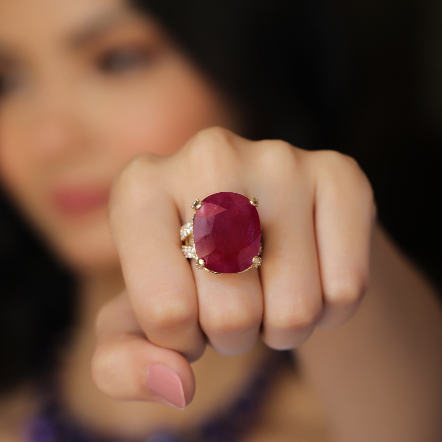 Maharani Ruby Ring