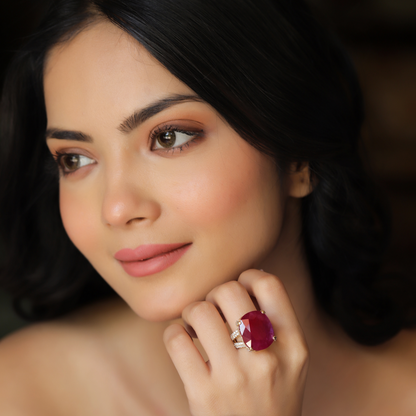 Maharani Ruby Ring