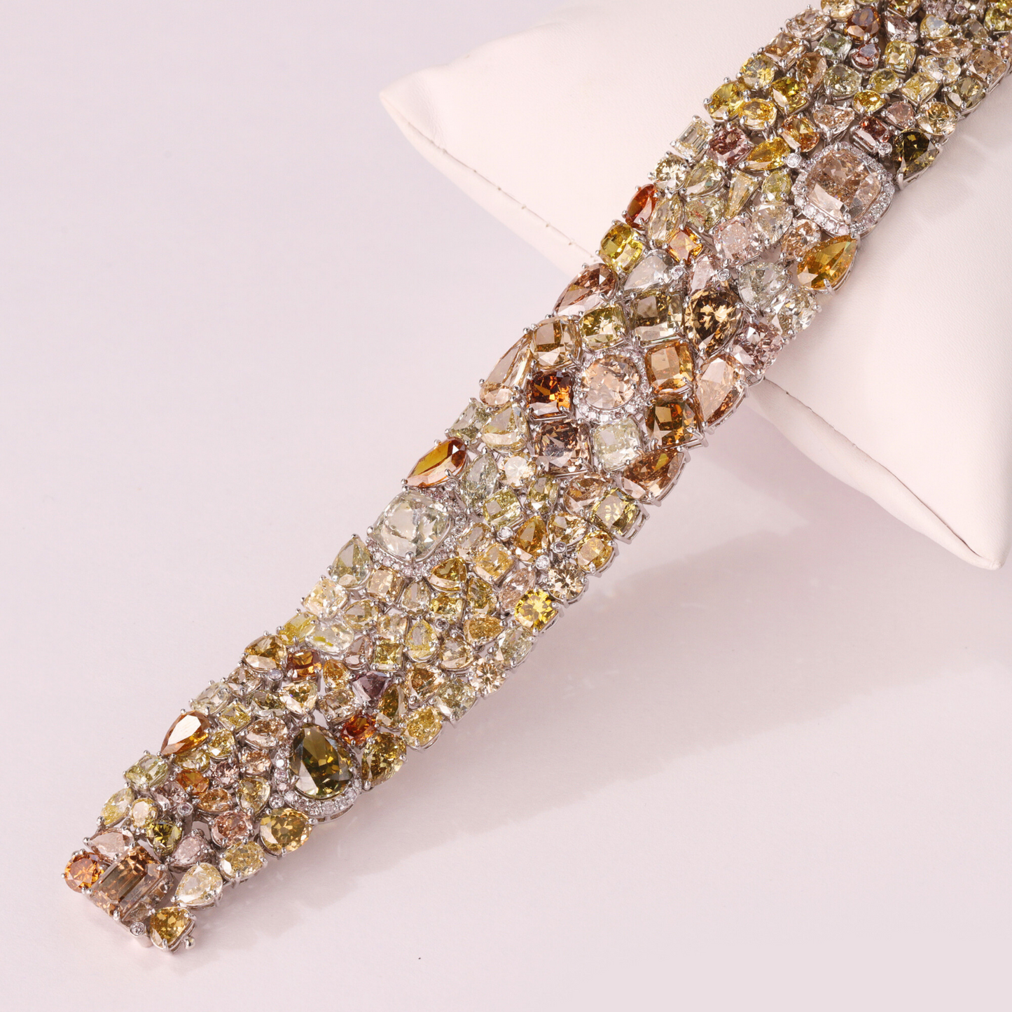 Fancy Colored Diamond Bracelet: Prestige Prism 2