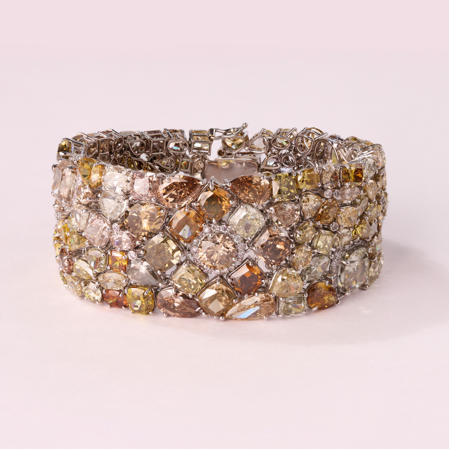 Fancy Colored Diamond Bracelet: Prestige Prism 2